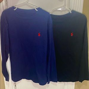 Boys Polo shirt bundle Long sleeve size 8